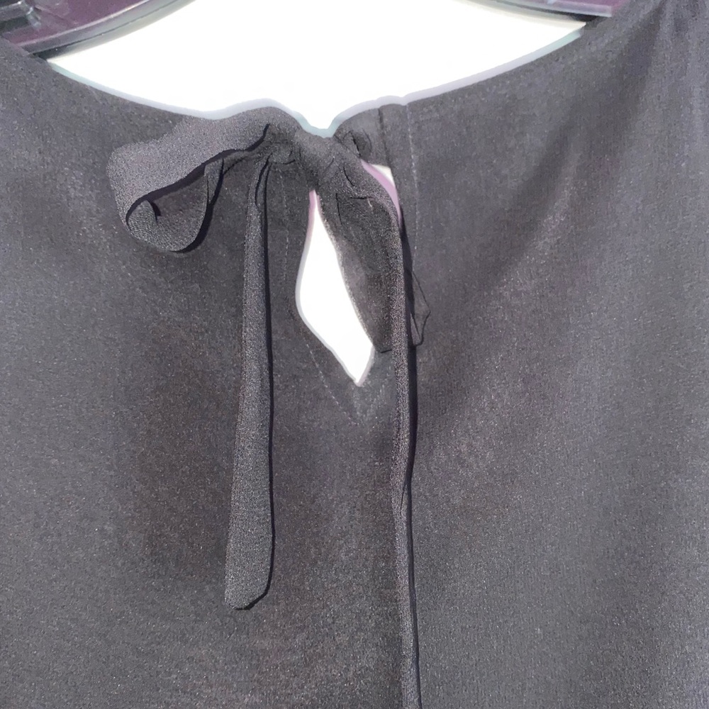 TALBOTS EMBELLISHED POLKA-DOT TOP - Picture 5 of 6